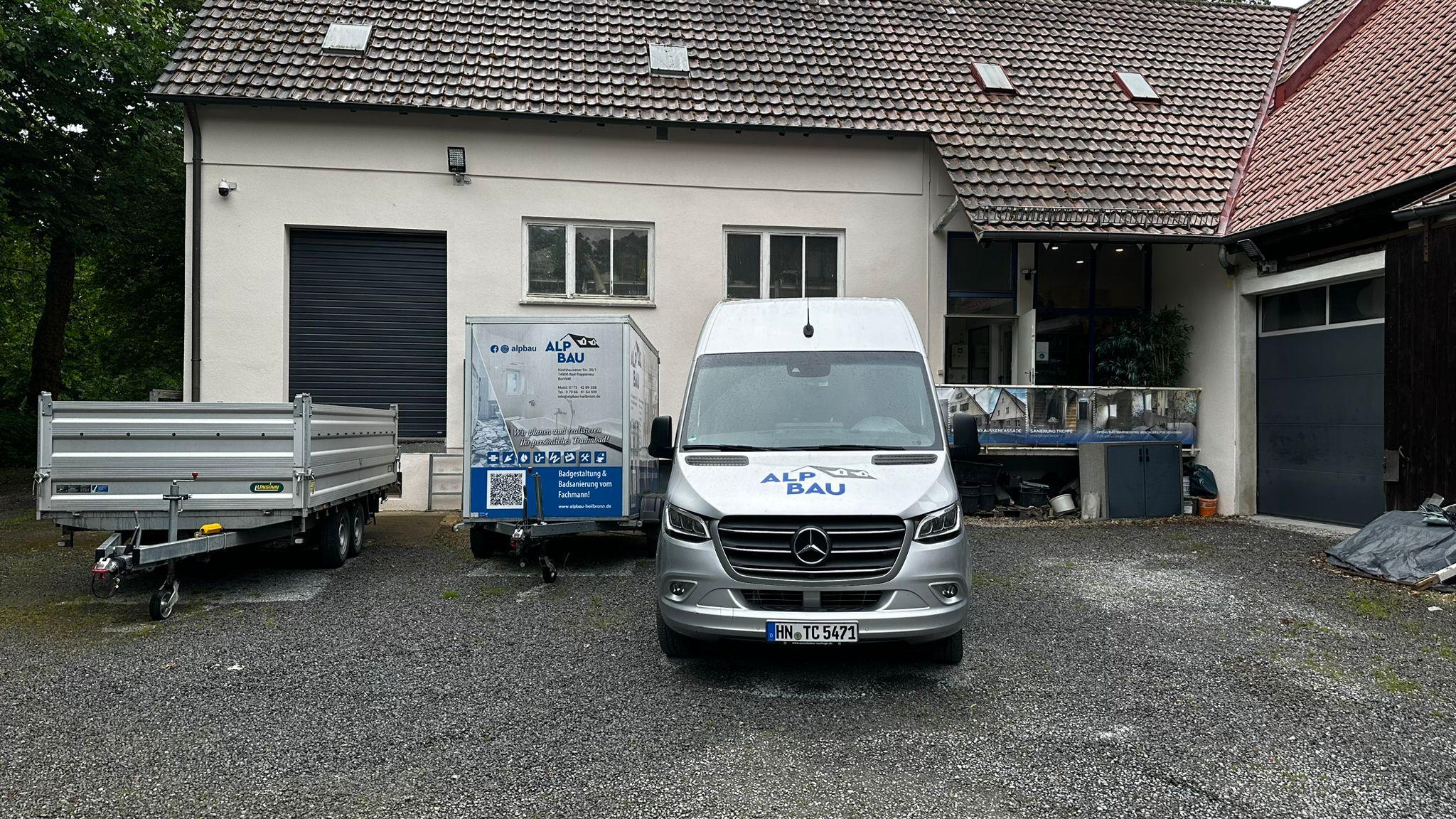 ALP BAU, Kirchhausener Straße in Bad Rappenau