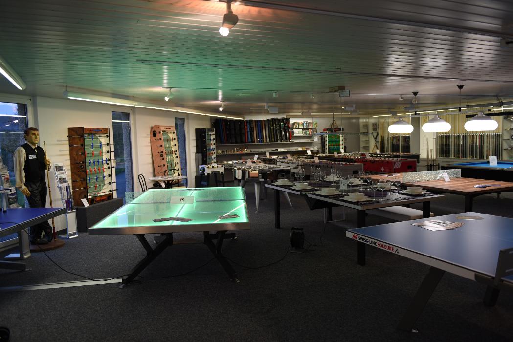 Tischtennis Gubler AG / Billard / Dart / Tischfussball / Pickleball, Alte Oberdorfstrasse in Winznau