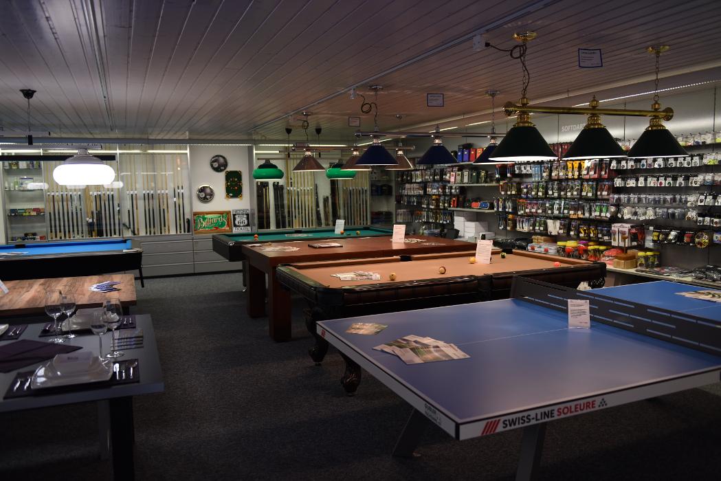 Tischtennis Gubler AG / Billard / Dart / Tischfussball / Pickleball, Alte Oberdorfstrasse in Winznau