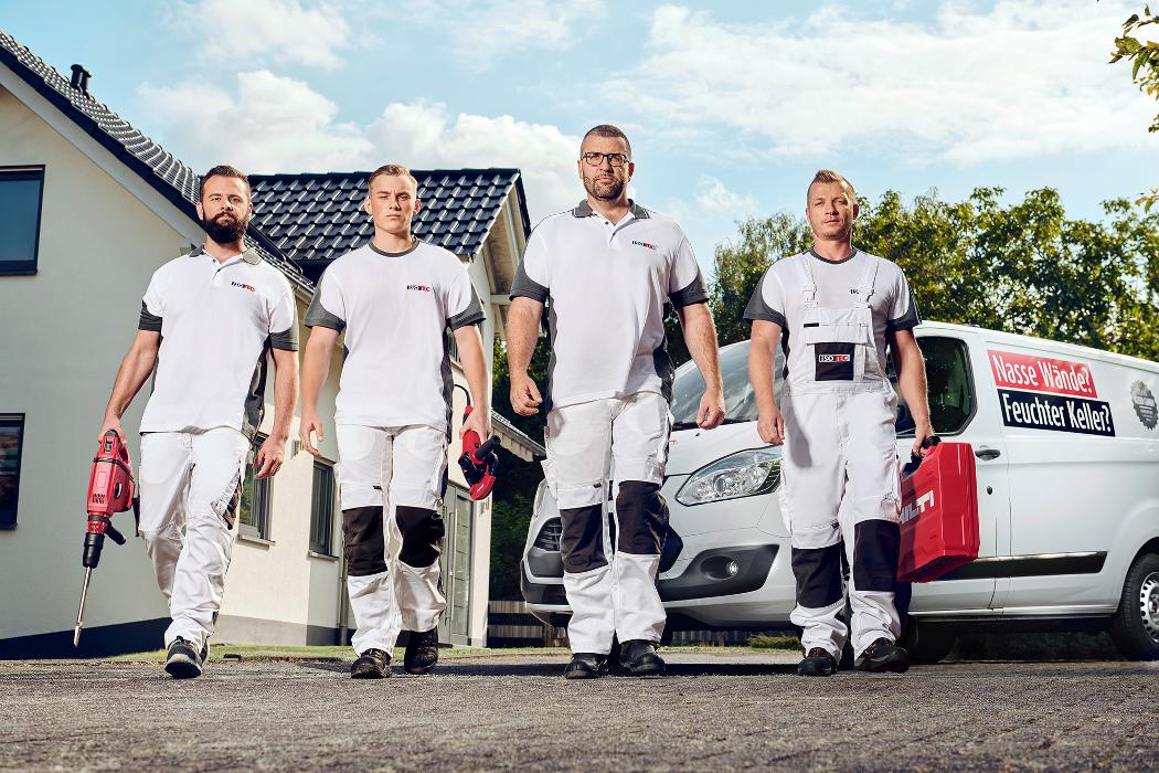 ISOTEC-Fachbetrieb Abdichtungstechnik Weiß GmbH, Weiherstraße in Bayreuth