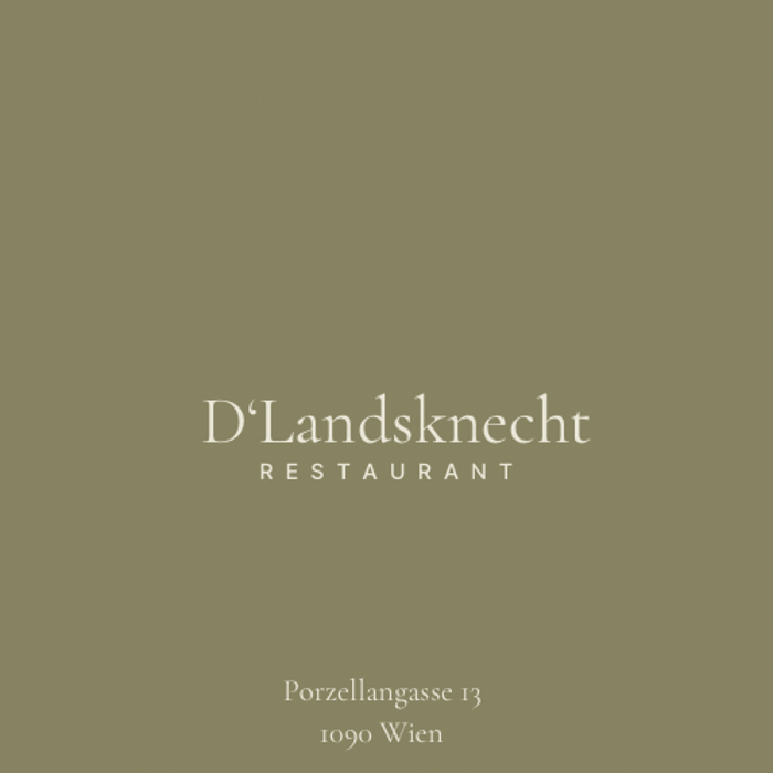 Restaurant D'Landsknecht in Wien