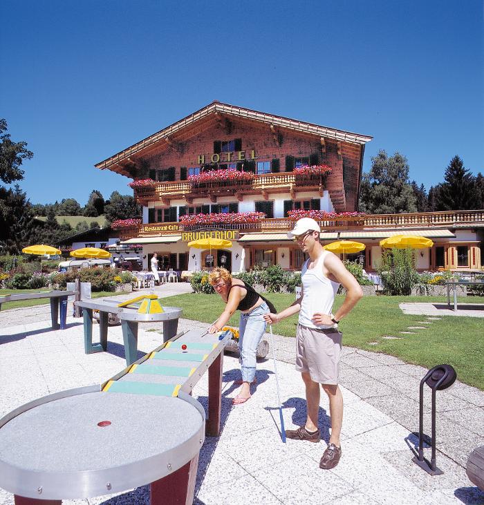 Biorestaurant Bruggerhof, Reither Straße in Kitzbühel