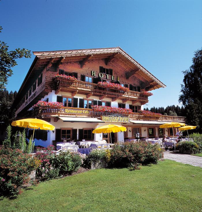 Biorestaurant Bruggerhof, Reither Straße in Kitzbühel