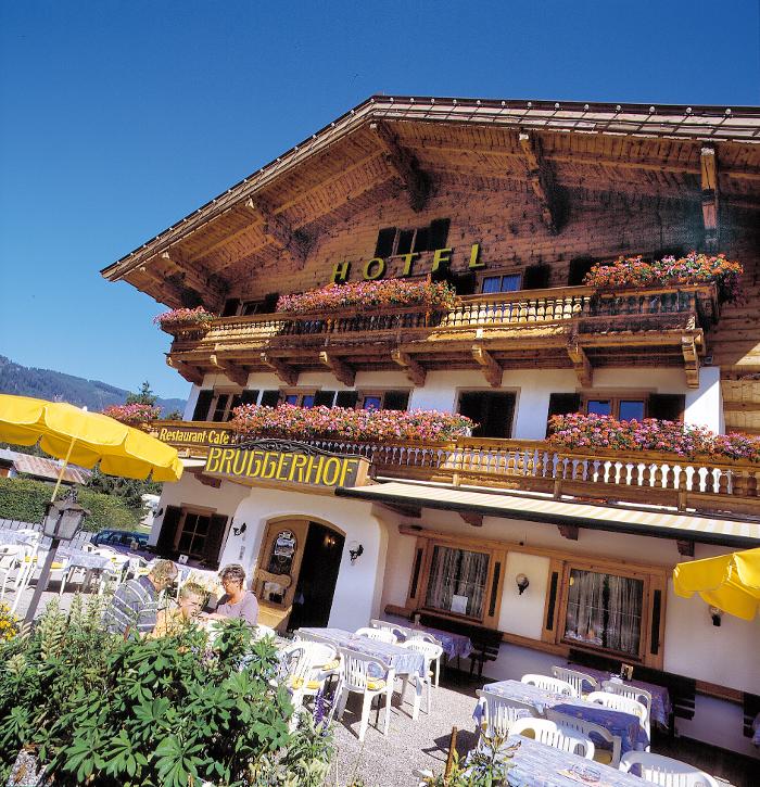 Biorestaurant Bruggerhof, Reither Straße in Kitzbühel