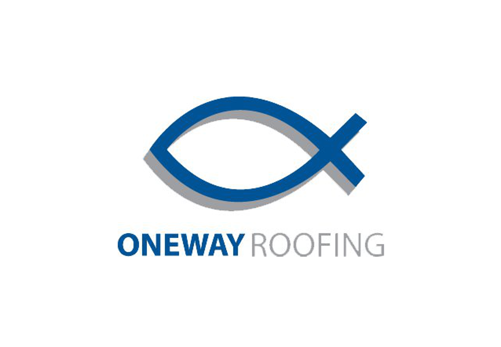One Way Roofing LLC Logo