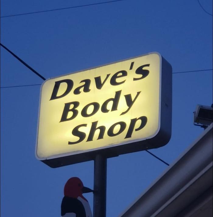 Dave's Body Shop II Inc Logo