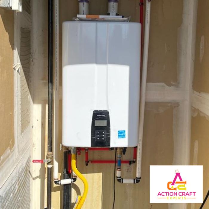 Action Craft Experts, Plumbing, Drains, & Water Heaters Image