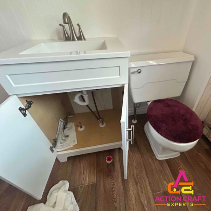 Action Craft Experts, Plumbing, Drains, & Water Heaters Image