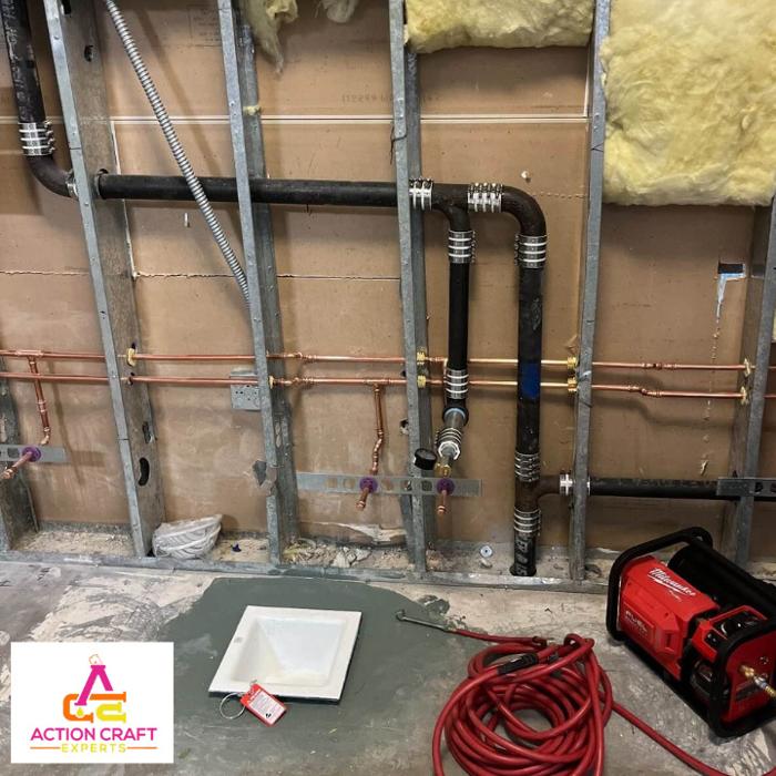 Action Craft Experts, Plumbing, Drains, & Water Heaters Image