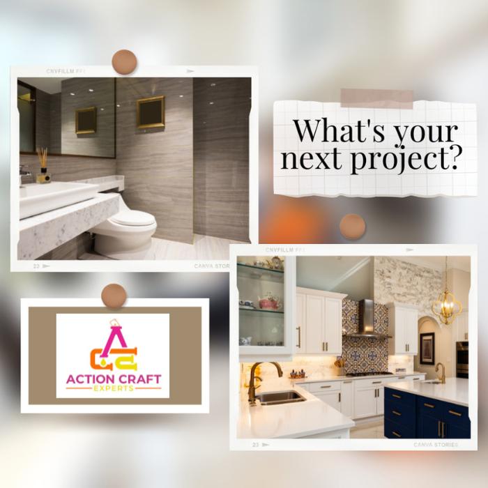 Action Craft Experts, Plumbing, Drains, & Water Heaters Image