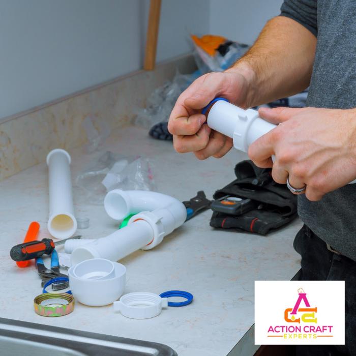 Action Craft Experts, Plumbing, Drains, & Water Heaters Image