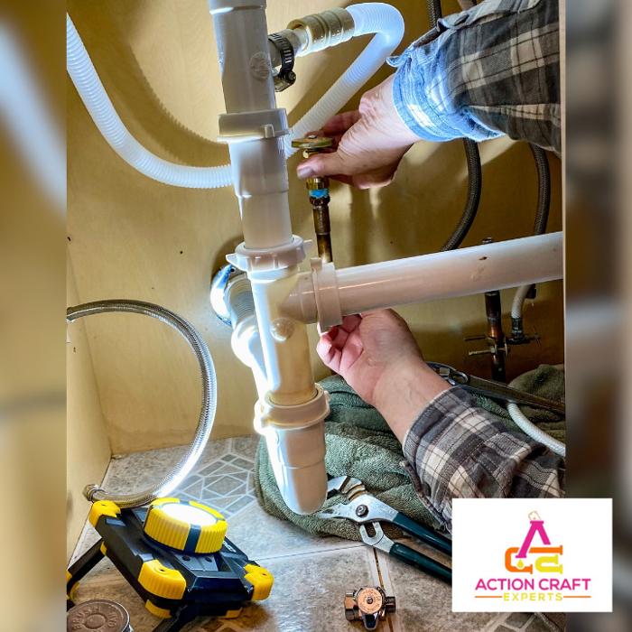 Action Craft Experts, Plumbing, Drains, & Water Heaters Image