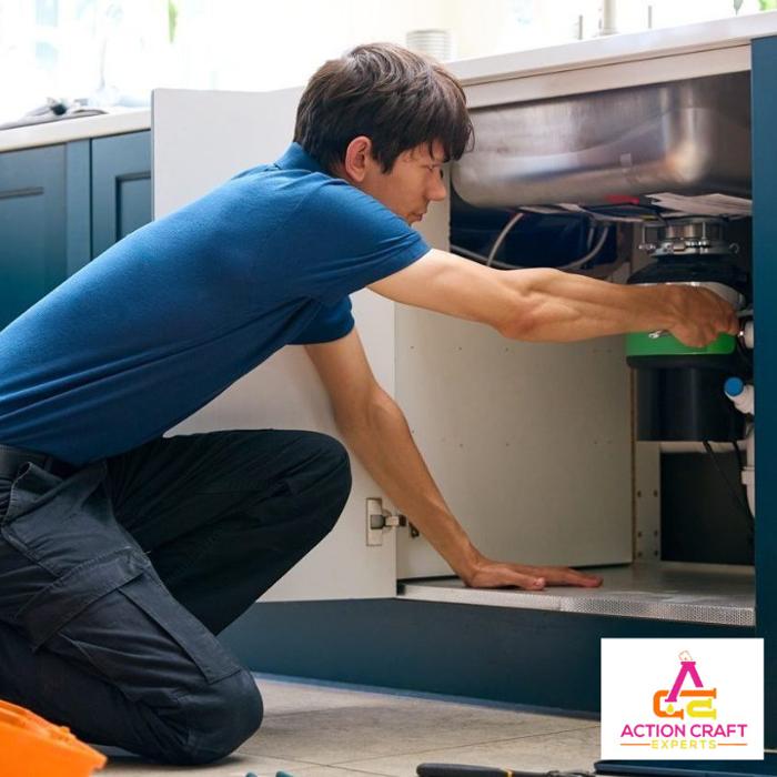 Action Craft Experts, Plumbing, Drains, & Water Heaters Image