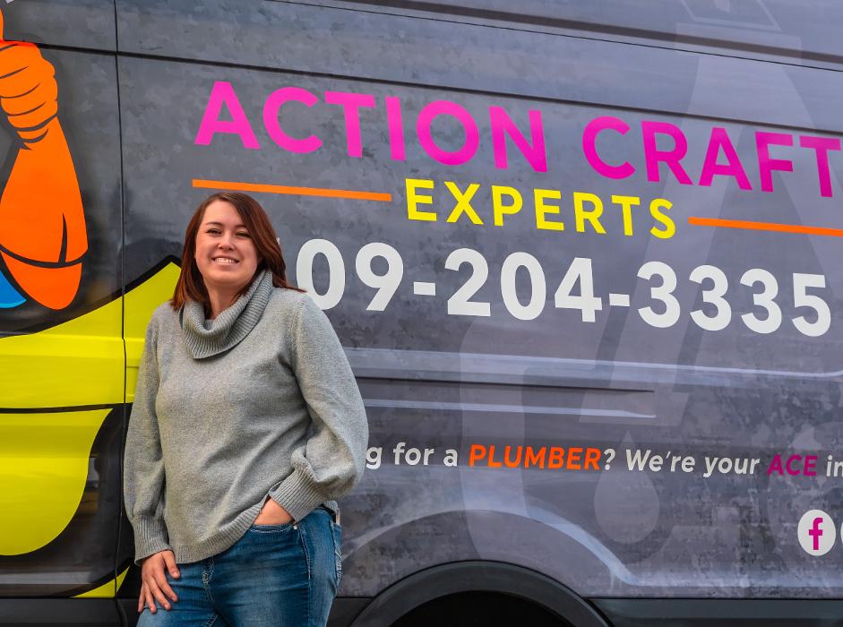 Action Craft Experts, Plumbing, Drains, & Water Heaters Image