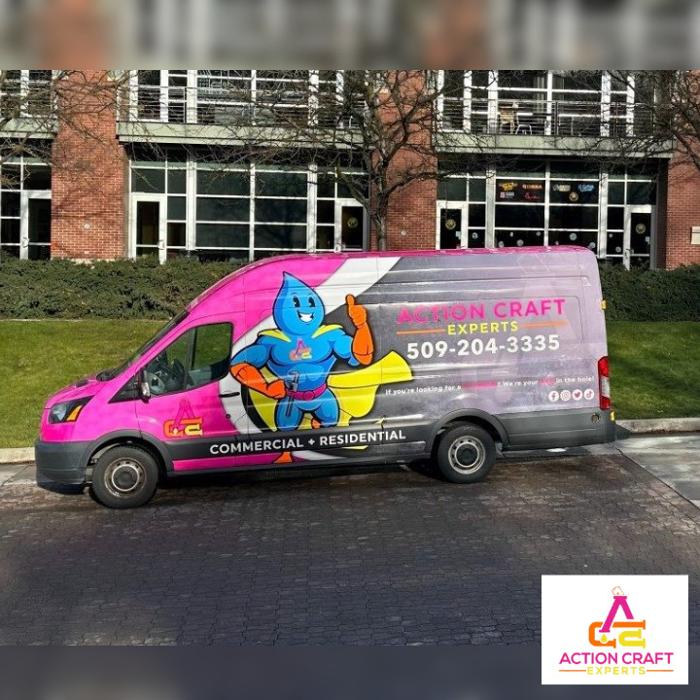 Action Craft Experts, Plumbing, Drains, & Water Heaters Image