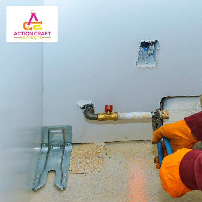 Action Craft Experts, Plumbing, Drains, & Water Heaters Image