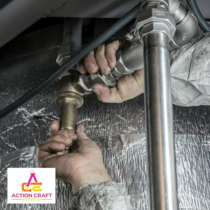 Action Craft Experts, Plumbing, Drains, & Water Heaters Image