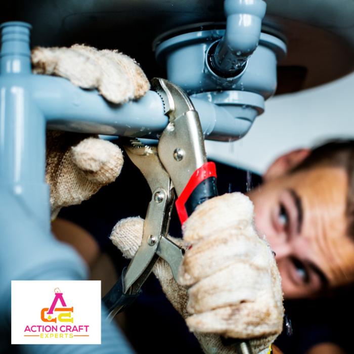 Action Craft Experts, Plumbing, Drains, & Water Heaters Image