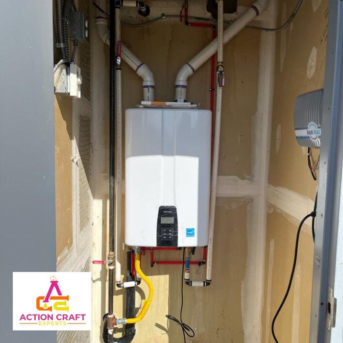 Action Craft Experts, Plumbing, Drains, & Water Heaters Image