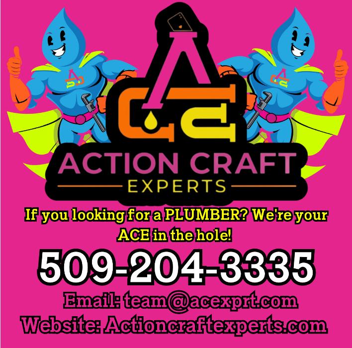 Action Craft Experts, Plumbing, Drains, & Water Heaters Image
