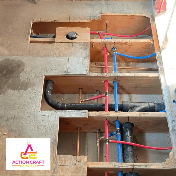 Action Craft Experts, Plumbing, Drains, & Water Heaters Image