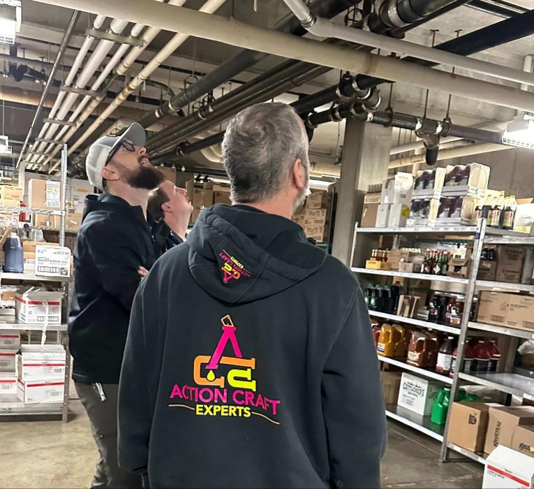 Action Craft Experts, Plumbing, Drains, & Water Heaters Image