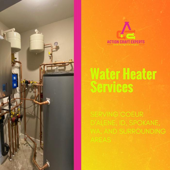 Action Craft Experts, Plumbing, Drains, & Water Heaters Image