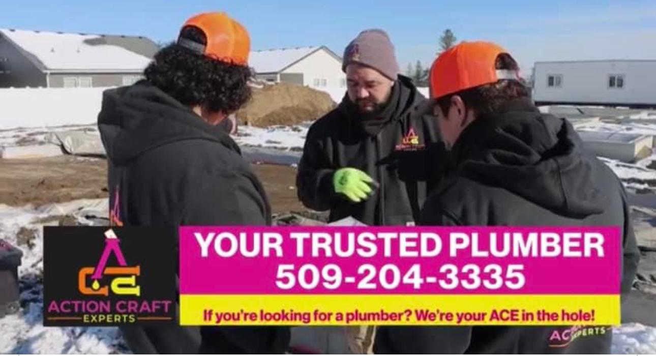 Action Craft Experts, Plumbing, Drains, & Water Heaters Image