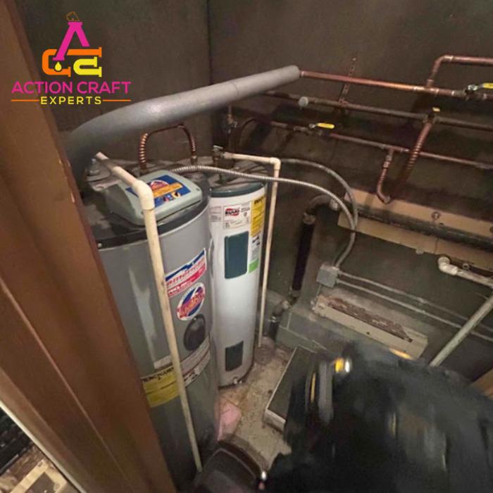 Action Craft Experts, Plumbing, Drains, & Water Heaters Image