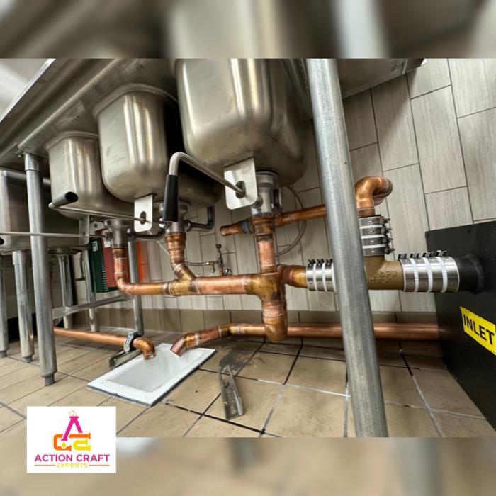 Action Craft Experts, Plumbing, Drains, & Water Heaters Image