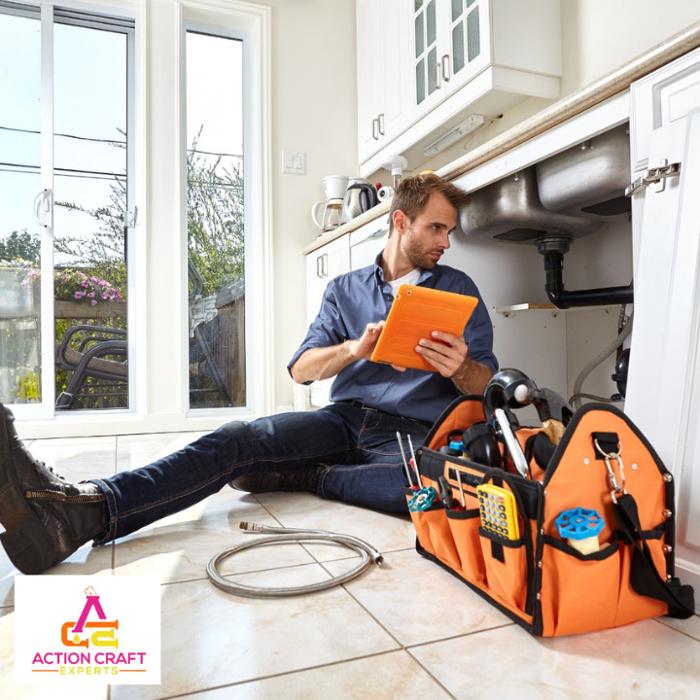Action Craft Experts, Plumbing, Drains, & Water Heaters Image