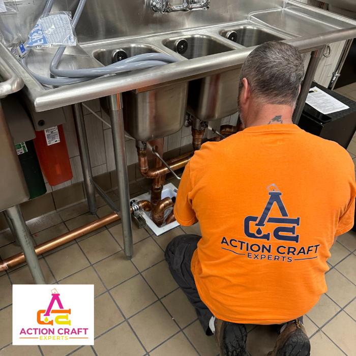 Action Craft Experts, Plumbing, Drains, & Water Heaters Image