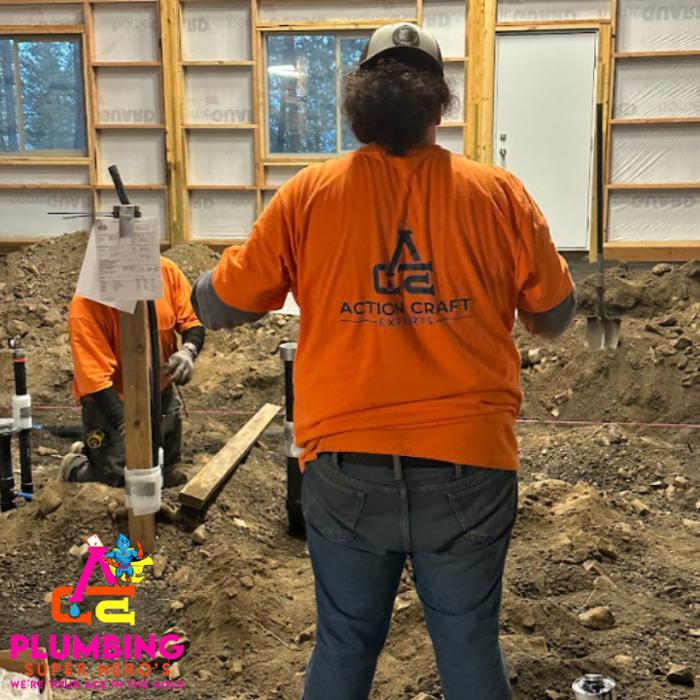 Action Craft Experts, Plumbing, Drains, & Water Heaters Image