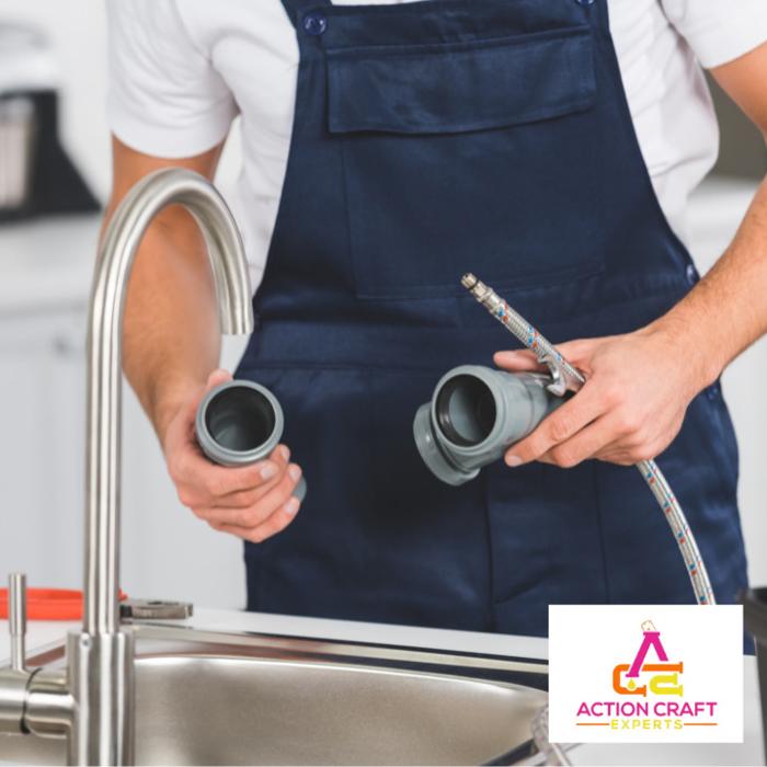 Action Craft Experts, Plumbing, Drains, & Water Heaters Image