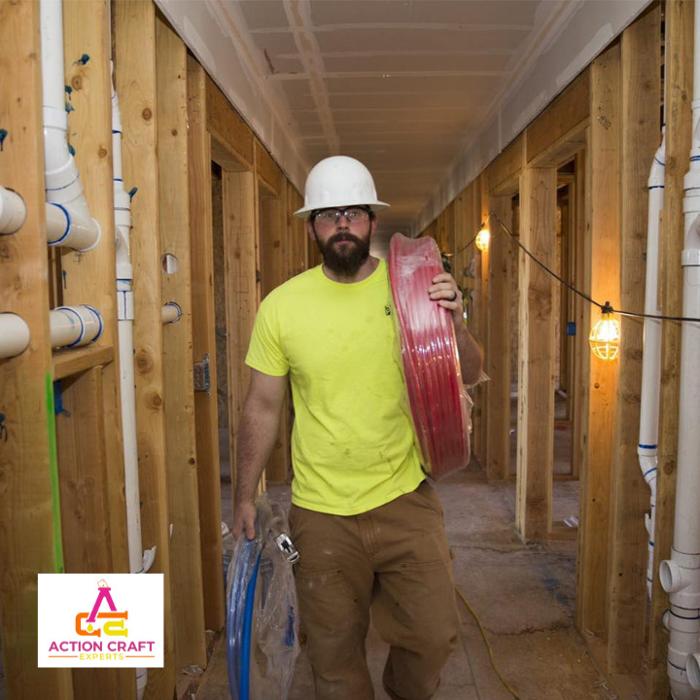 Action Craft Experts, Plumbing, Drains, & Water Heaters Image