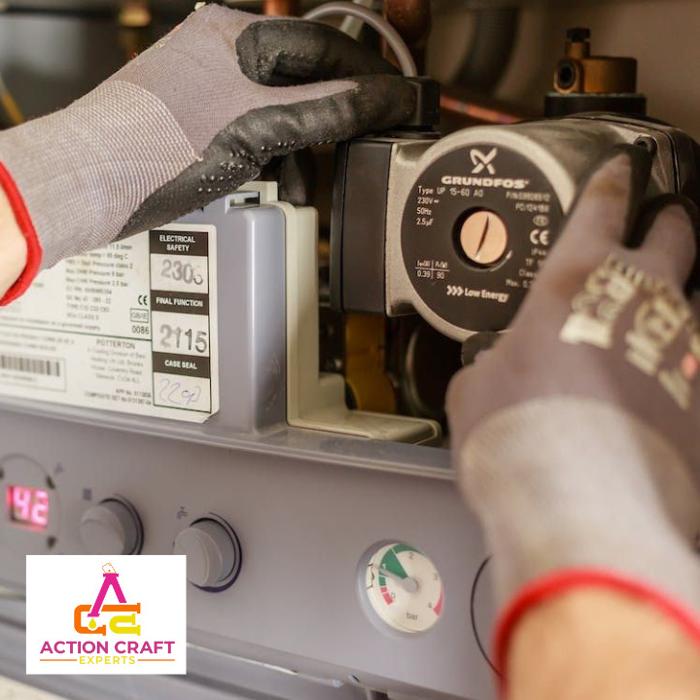 Action Craft Experts, Plumbing, Drains, & Water Heaters Image