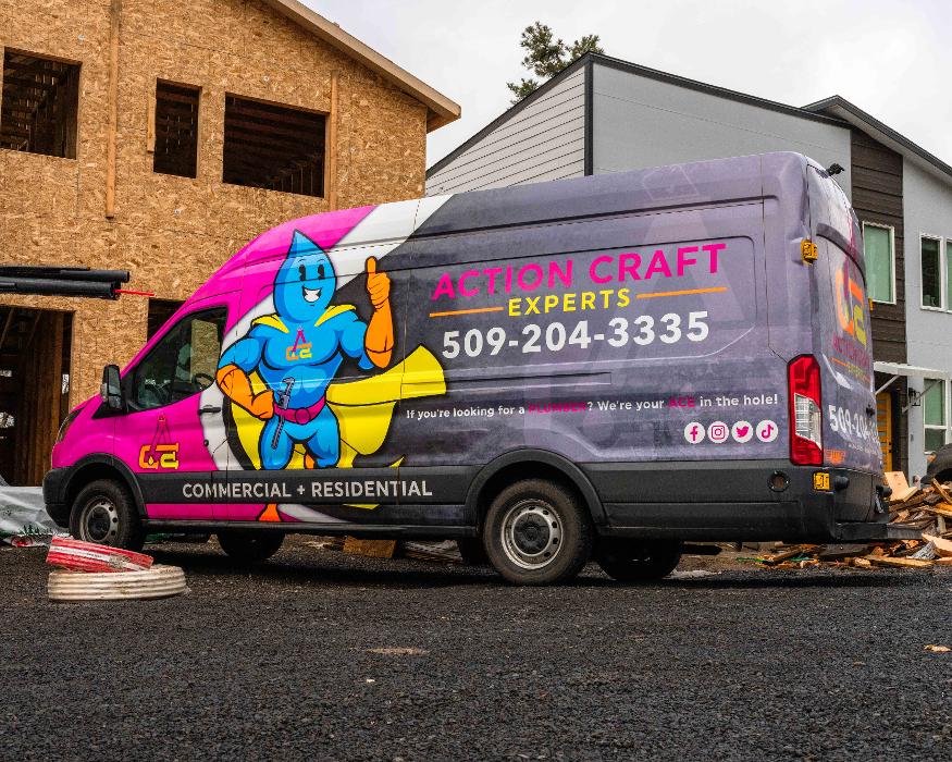 Action Craft Experts, Plumbing, Drains, & Water Heaters Image