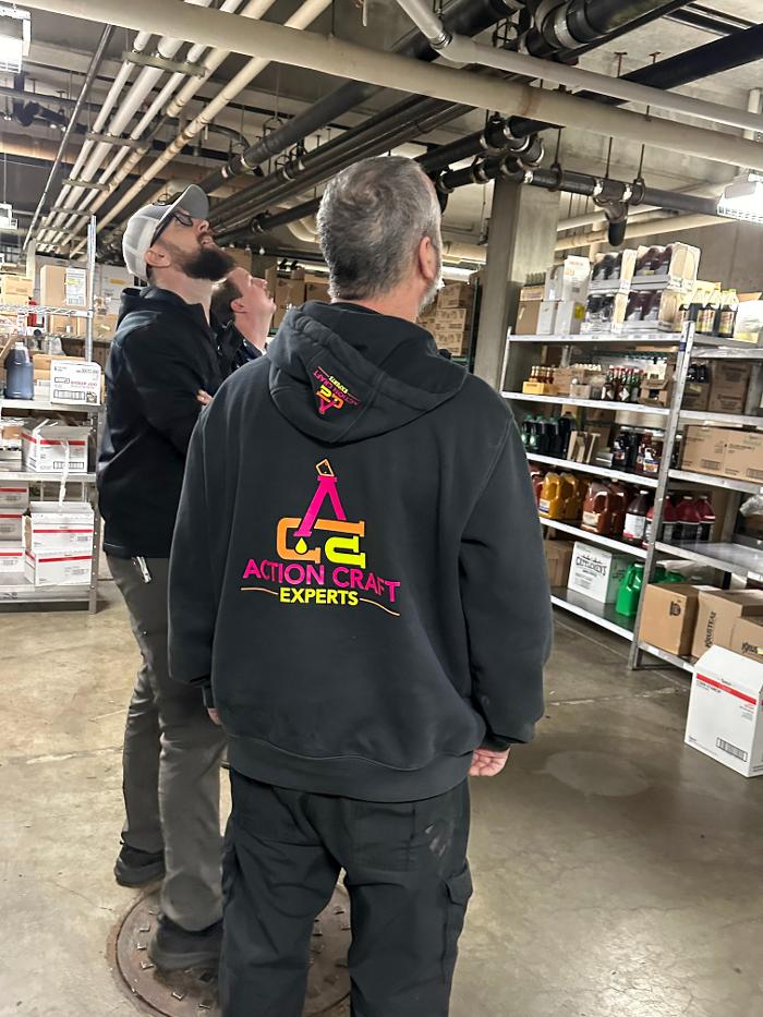 Action Craft Experts, Plumbing, Drains, & Water Heaters Image