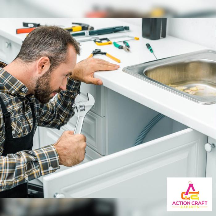 Action Craft Experts, Plumbing, Drains, & Water Heaters Image