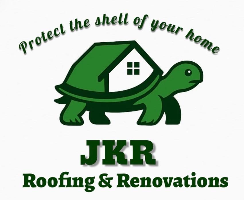 JKR Roofing and Renovations Logo