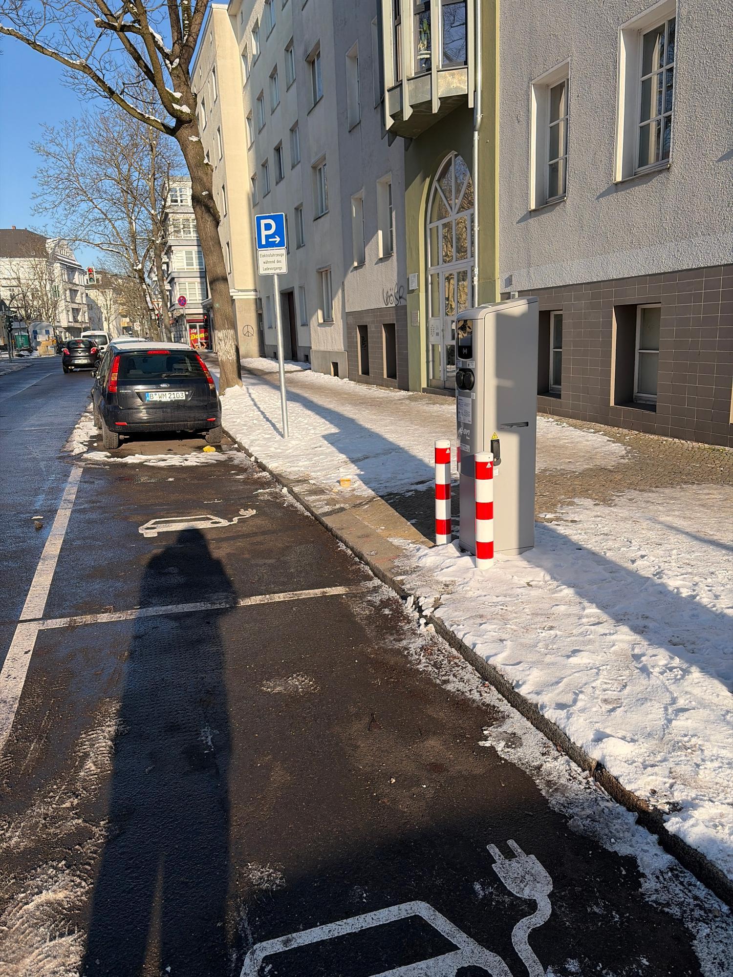 E.ON Drive Public Ladestation, Földerichstraße in Berlin