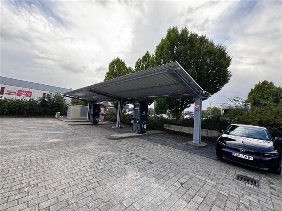 NORDENERGIE Ladestation Eckernförde, Rendsburger Straße in Eckernförde