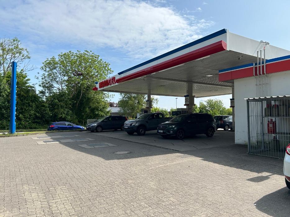 NORDENERGIE Ladestation Friedrichstadt, Tönninger Straße in Friedrichstadt