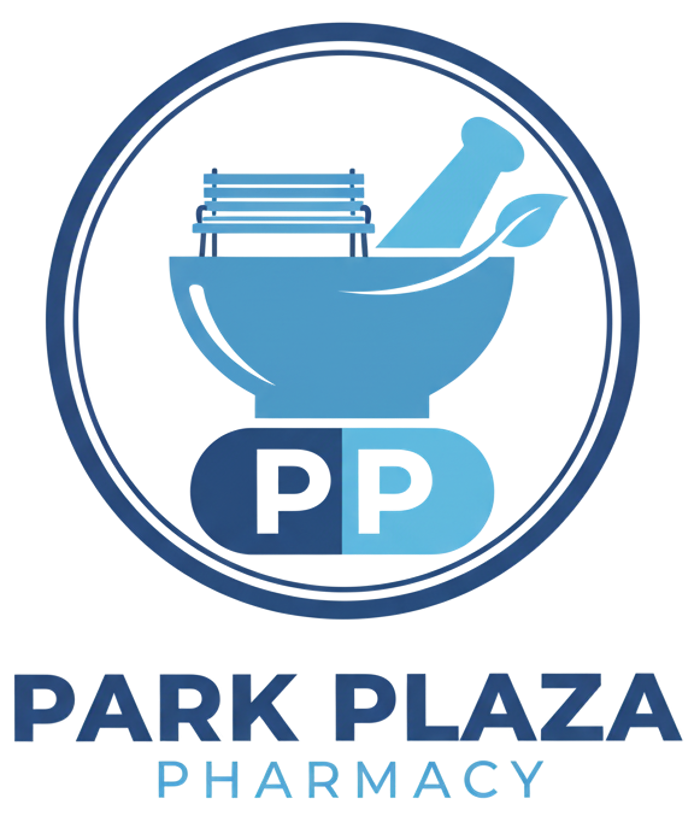 PARK PLAZA PHARMACY Logo