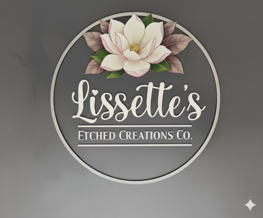 Lissette's Etched Creations Co. - Little Elm, TX