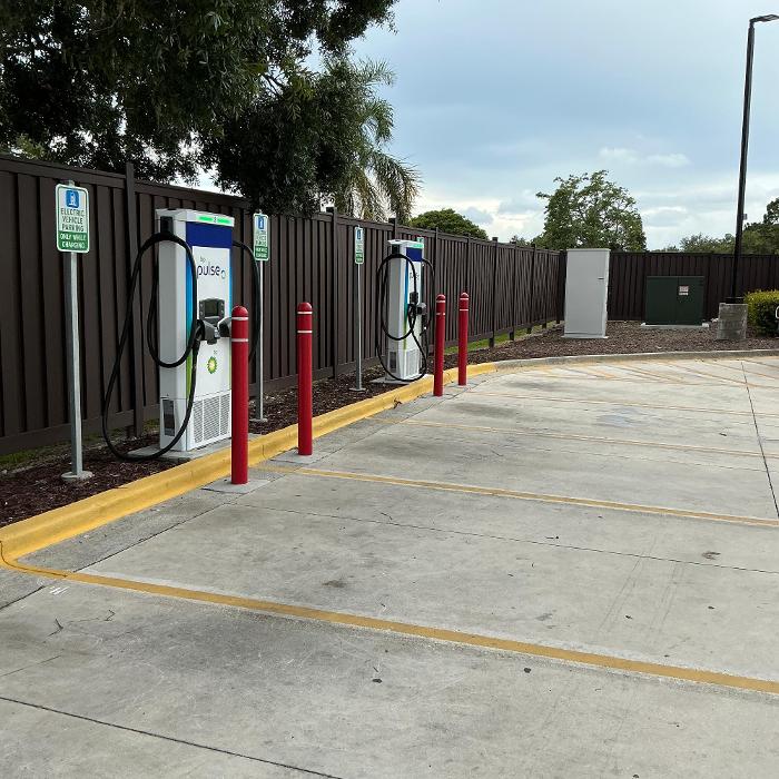 bp pulse Charging Station - Bradenton, FL