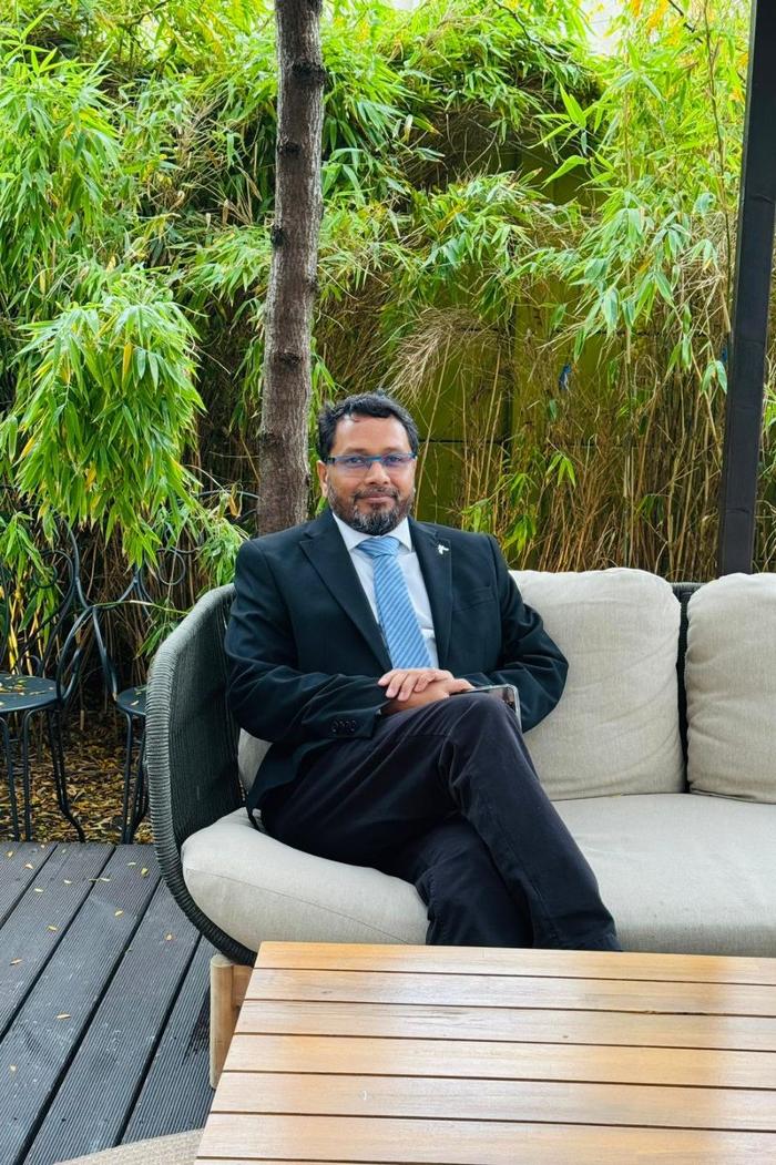 ERGO Pro Mohammad Shariat Ullah Bhuiyan, Wotanstraße in Berlin