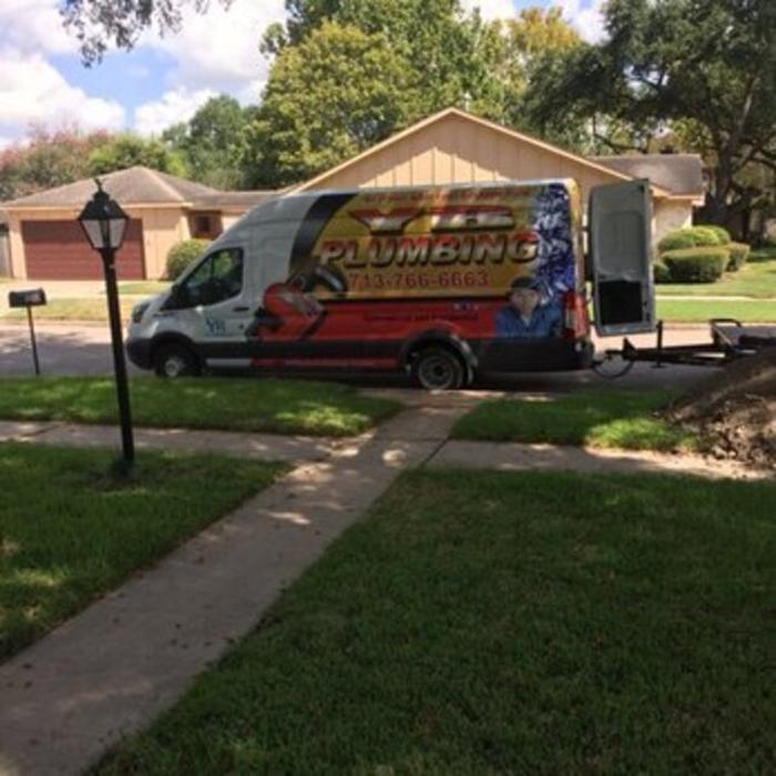 YB Plumbing Services LLC- Sewer &amp; Drain Cleaning Logo