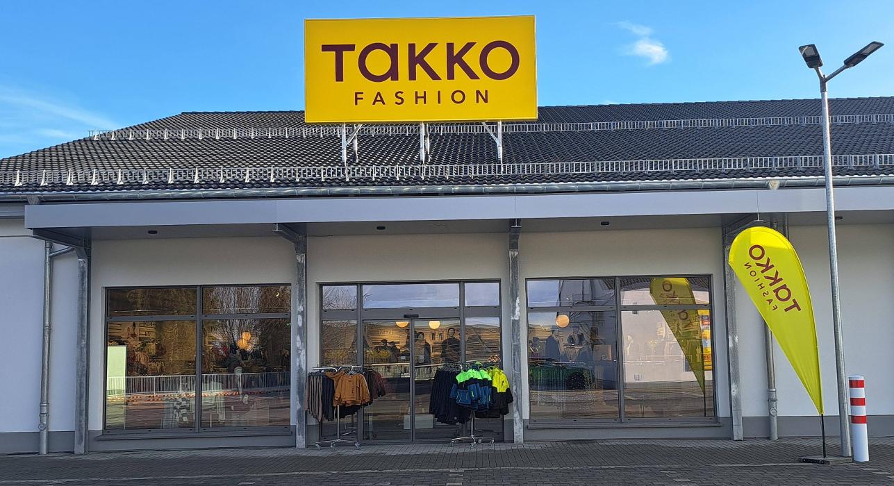 Takko Fashion, Max-Niklas-Straße in Altenberg