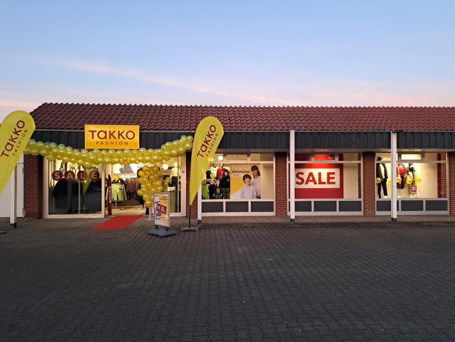 Takko Fashion, Gifhorner Straße in Wesendorf